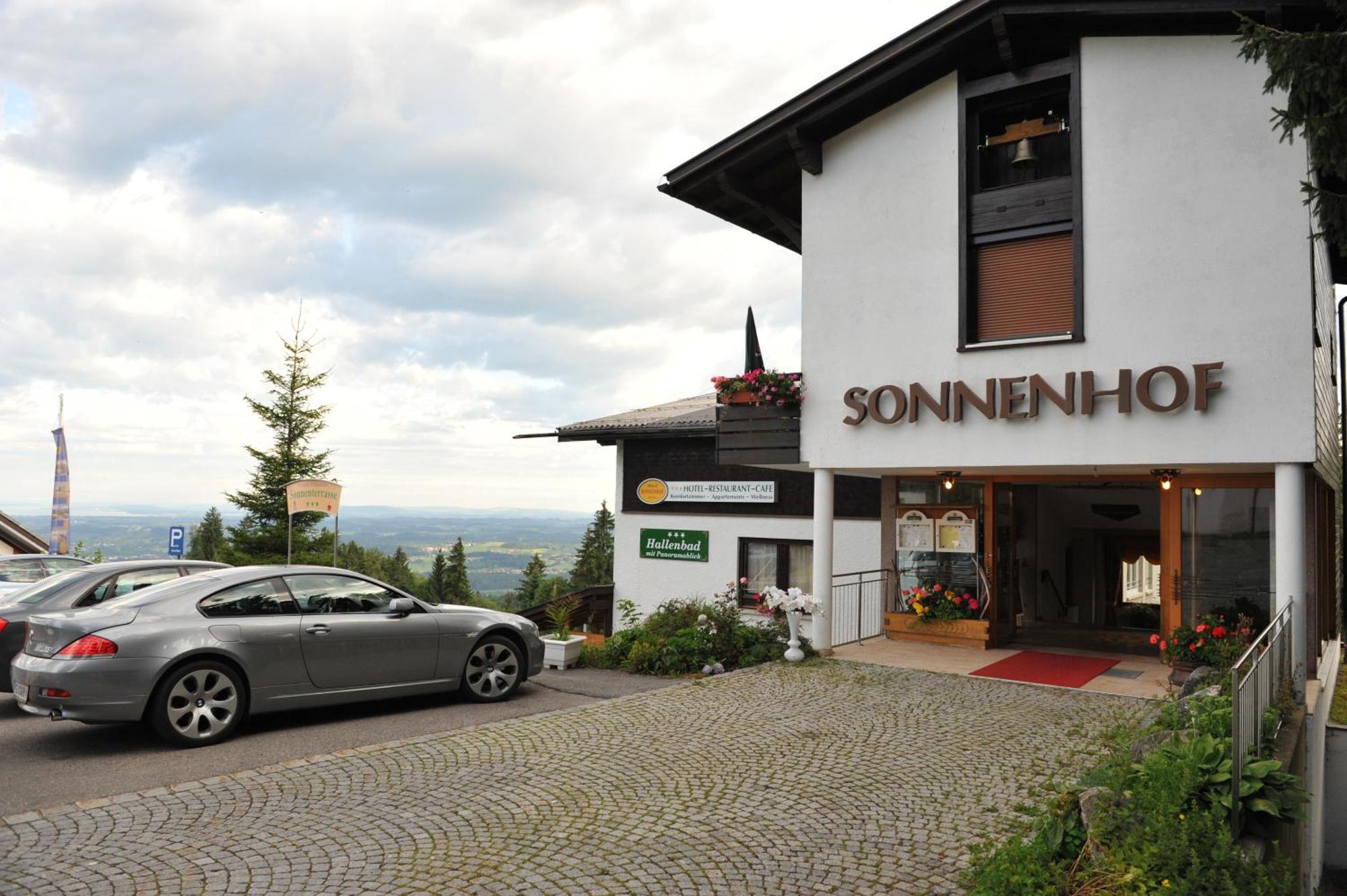 Hotel Sonnenhof アイヒェンベルク エクステリア 写真