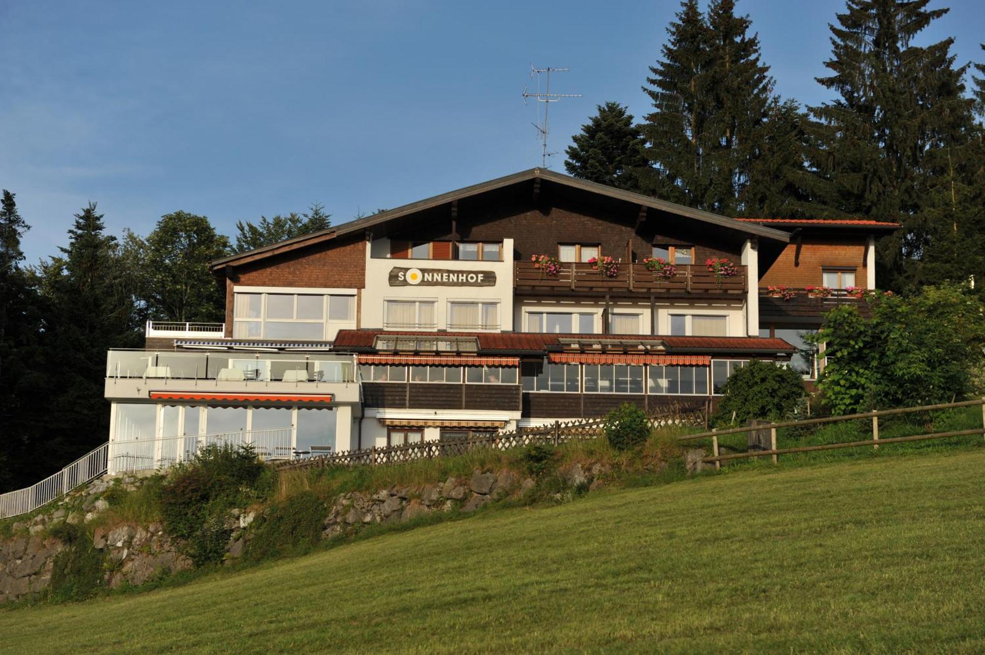 Hotel Sonnenhof アイヒェンベルク エクステリア 写真