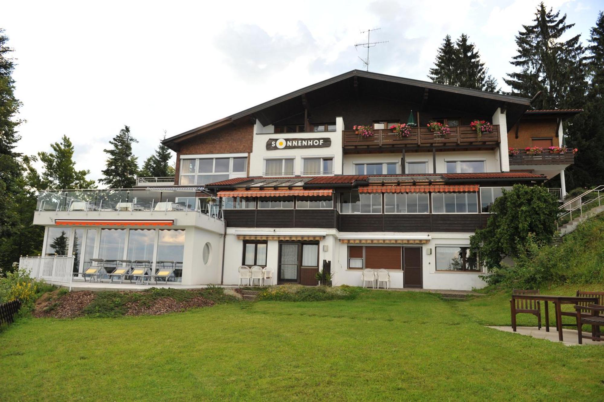 Hotel Sonnenhof アイヒェンベルク エクステリア 写真